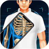 Body Scanner Real Xray Camera icon