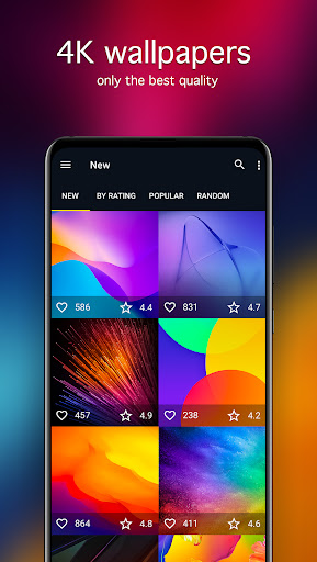Screenshot of Abstract Wallpapers 4K