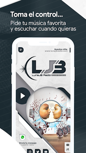 LunaJB Radio Screen 2