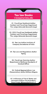 Tax law Books PDF