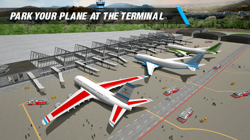 City Pilot Plane Landing Sim 3.2 screenshots 3