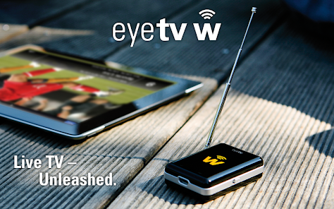 Elgato Eye TV-Tuner TNT pour iPhone/iPad/smartphones/tablettes Android
