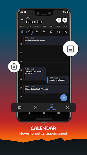 Carbonio Mail Screen 3
