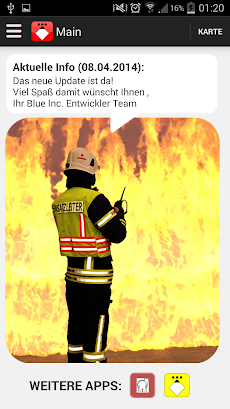 Feuerwehr Einsatzleiter Proのおすすめ画像1