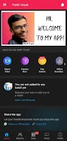 screenshot of Parth Goyal