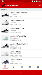 J23 - Jordan Release Dates & Restocks