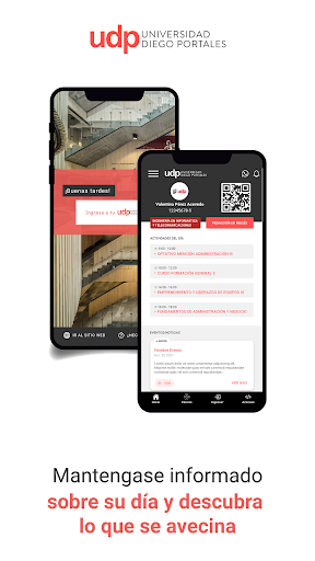 Android application Conecta Udp screenshort