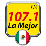 La Mejor 107.1 Musica Grupera Gratis FM Mexico icon