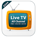 Cover Image of Unduh Live TV All Channel Free Online Guide 1.0 APK