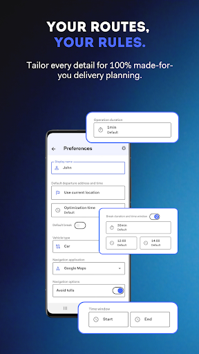 Laskar - Route Planner