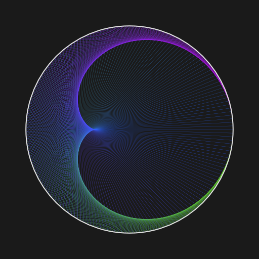 Circled Around Mandelbrot Set - AppWisp.com