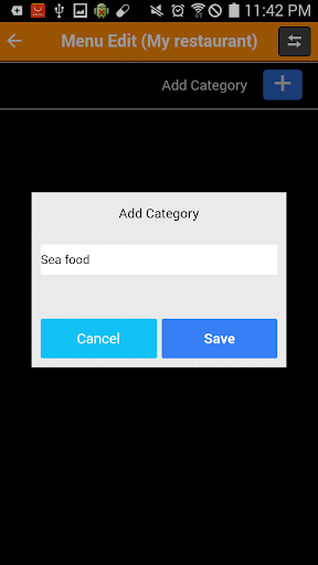 Order Note Screen 3