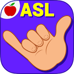 Cover Image of ダウンロード ASLアメリカ手話指文字ゲーム  APK