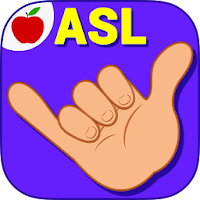ASL American Sign Language Fingerspelling Game icon