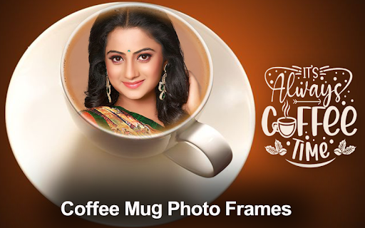 Coffee Mug Photo Frame Screen 2