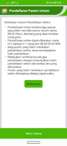 RSUD Ploso Jombang Screen 2