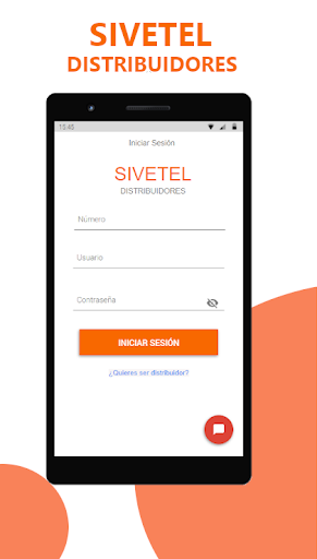 Sivetel - Distribuidores Screen 2