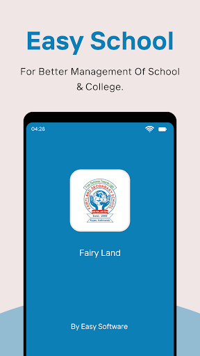 Android application fairy land screenshort