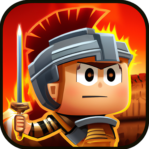 Idle Warrior Defence RPG logo