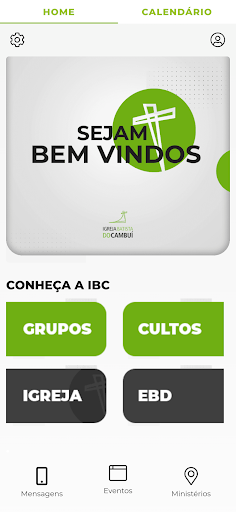 Android application Igreja Batista do Cambuí screenshort