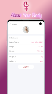 My Period Tracker - Ovulation Calendar & Fertility 1.1.0 APK screenshots 6