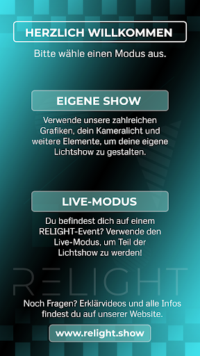 RELIGHT Screen 2
