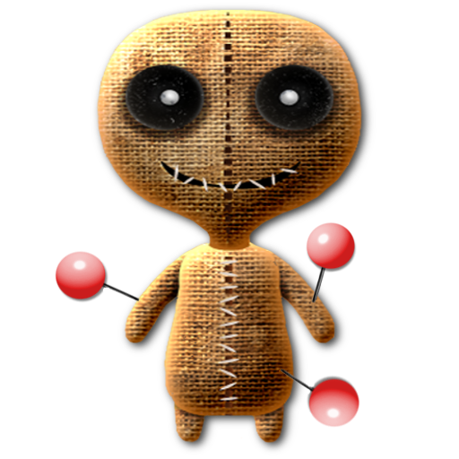 muñecos voodoo