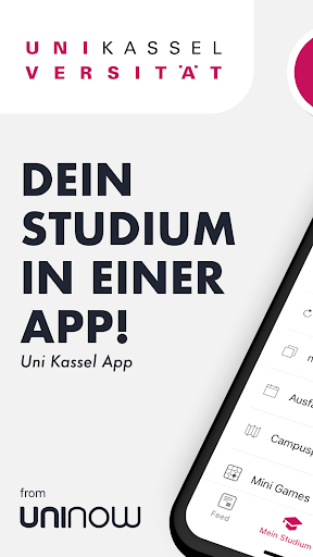 Uni Kassel ekran görüntüsü