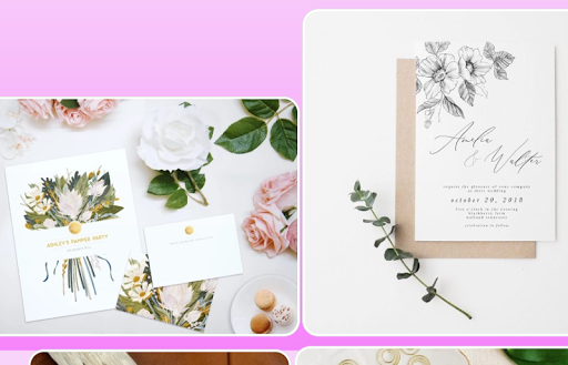 Wedding Invitation Design