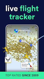 Plane Finder - Flight Tracker Capture d'écran