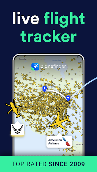 Plane Finder - Flight Tracker 7.8.4 APK + Мод (Unlimited money) за Android
