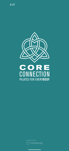 Android application Core Connection Pilates screenshort