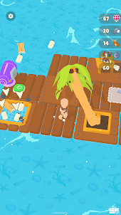 Water Raft - Survival Arcade