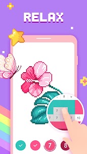 Paint by Number – Pixel Art Mod APK 2022 5