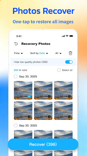 EasyRecover - Photo Restore screenshot 1