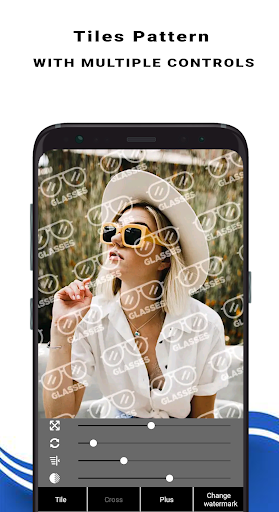 Android application Add Watermark on Photos screenshort