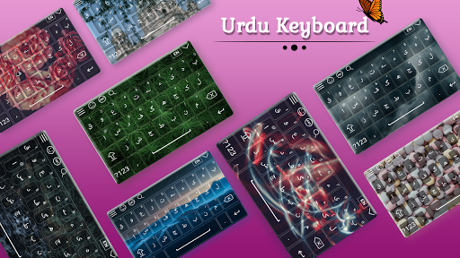 Android application Urdu Keyboard screenshort