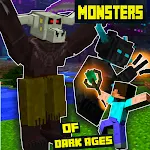 Cover Image of Télécharger 400+ Monsters Mods for MCPE  APK