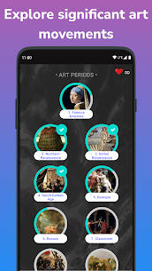 Artly – Pelajari Sejarah Seni & Lukisan MOD APK (Premium Tidak Terkunci) 3