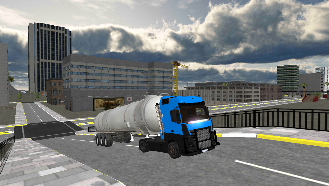 International Truck Driving Simulator