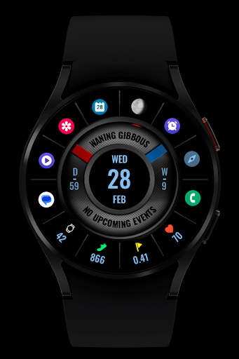 WR 015 Analog Watch Face screenshot 19