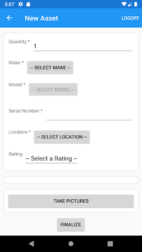 RL Used Assets Screen 2
