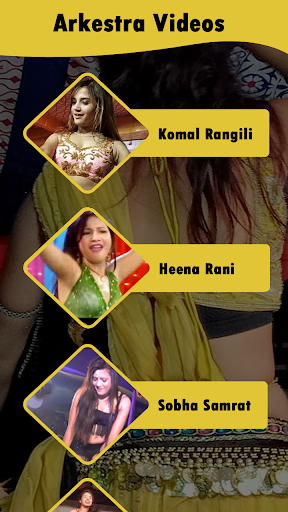 Arkestra Dance Videos, Stage