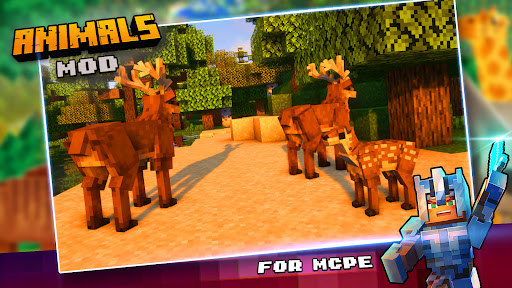 Animals Mod Zoo Craft