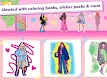 screenshot of Barbie™ Color Creations