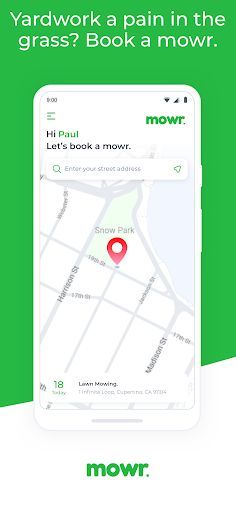 Android application mowr screenshort