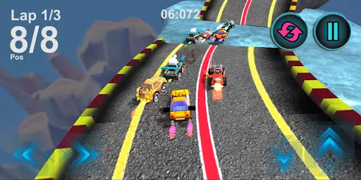 Mini Buggy Race Car 3D