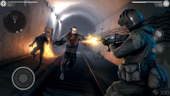 Underground 2077: Zombie FPS Screenshot