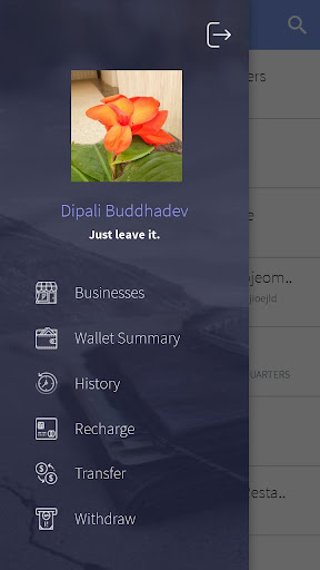 MobiPay Screen 2