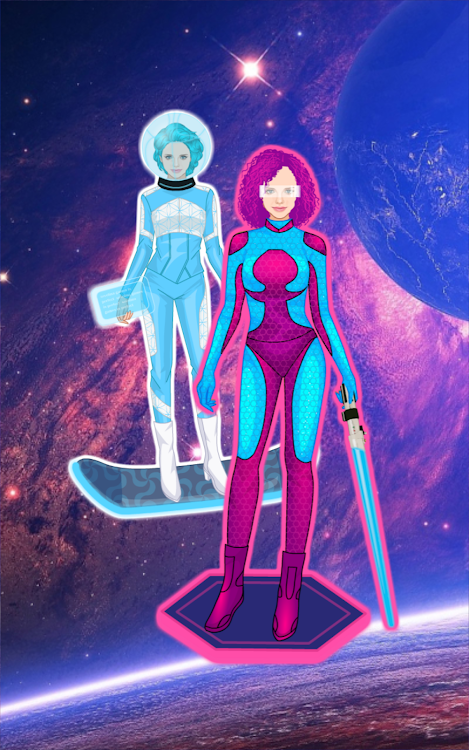 Space astronaut dress up - 1.0.3 - (Android)